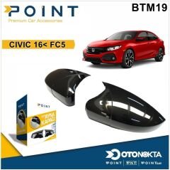 BATMAN AYNA KAPAĞI PİYANO BLACK H CİVİC 16 FC5-FK7