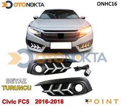 SİS LAMBASI ÖN ORJİNAL CİVİC 2016-2018 OKLU POİNT