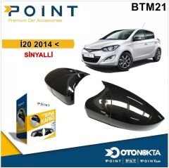 BATMAN AYNA KAPAĞI BLACK HYUNDAİ İ20 2014 SİNYALLİ