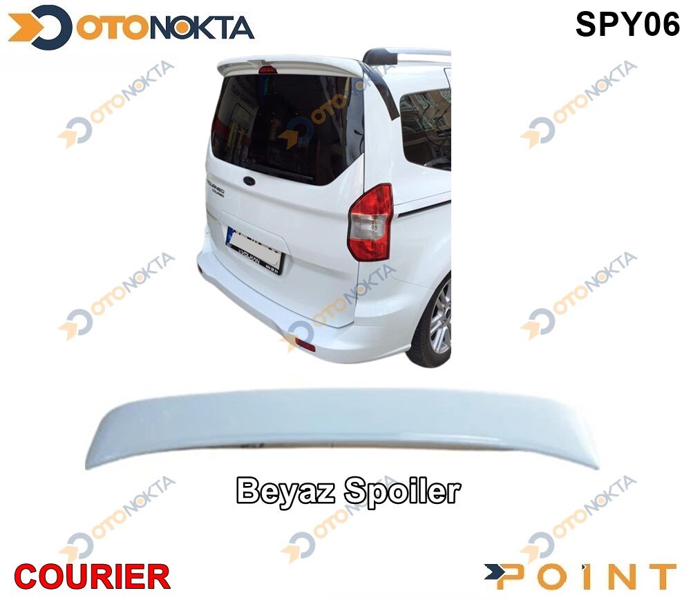 SPOYLER ANATOMİK  TİCARİ COURİER BEYAZ