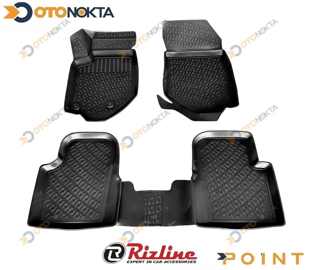 PASPAS 3D HAVUZLU SİYAH TOYOTA CHR POİNT