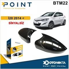 BATMAN AYNA KAPAĞI BLACK HYUNDAİ İ20 2014 SİNYALSZ