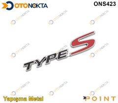 ARMA METAL YAPISMA TYPE S SİYAH KIRMIZI POINT