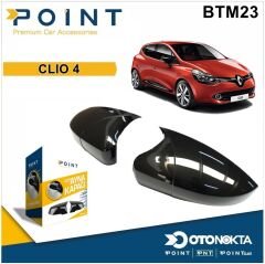 BATMAN AYNA KAPAĞI BLACK RENAULT CLİO 4 12-19