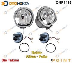 SİS LAMBASI ORJİNAL DOBLO ALBEA PALİO TAKIM 1415