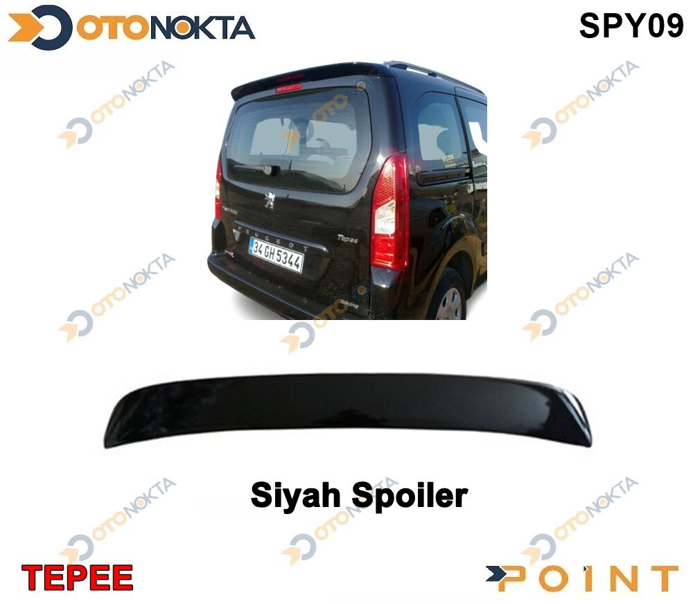SPOYLER ANATOMİK  TİCARİ TEPE PİYANO BLACK