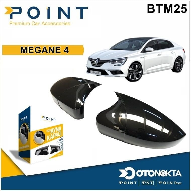 BATMAN AYNA KAPAĞI BLACK RENAULT MEGANE 4 2016>