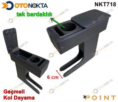 KOL DAYAMA GEÇMELİ TEK BARDAKLI 4,5CM