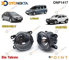 SİS LAMBASI ORJİNAL MEGANE-2 LOGAN DUSTER TKM 1417