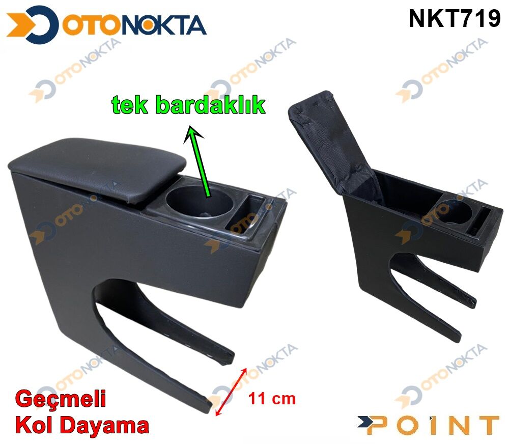 KOL DAYAMA GEÇMELİ TEK BARDAKLI 9,5CM