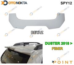SPOYLER FİBER BİNEK DUSTER 18> BEYAZ