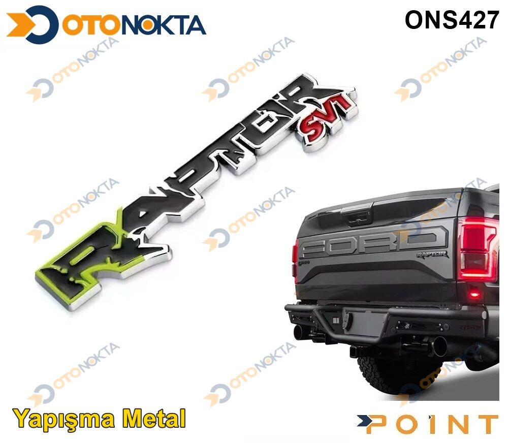 ARMA METAL YAPISMA RAPTOR YEŞİL SİYAH POİNT