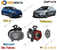 SİS LAMBASI ORJİNAL CLİO 5 TALİSMAN MERCEKLİ  1419