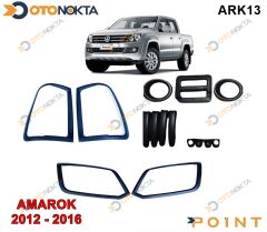 VW AMAROK 2010> SİYAH SET 5 PRÇ POİNT