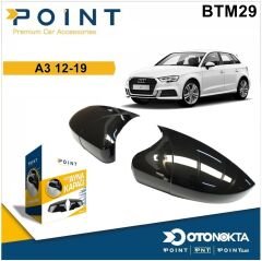 BATMAN AYNA KAPAĞI BLACK AUDİ A3 2012-2019