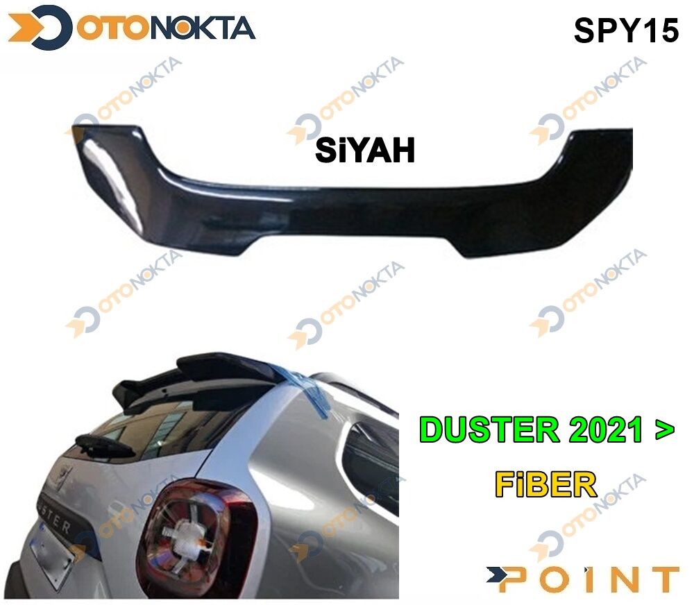 SPOYLER FİBER BİNEK DUSTER 21> SİYAH