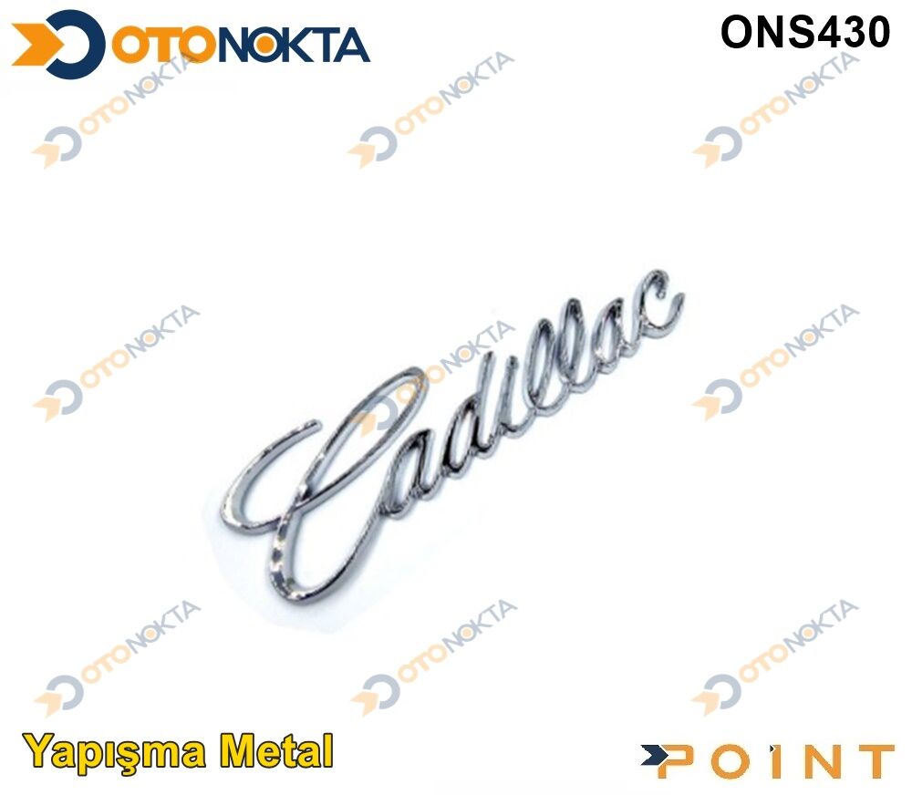 ARMA METAL YAPIŞMA CADİLLAC KROM POİNT