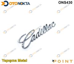 ARMA METAL YAPIŞMA CADİLLAC KROM POİNT