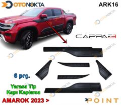 YARASA KAPI KAPLAMA 6 PARÇA AMAROK 2023