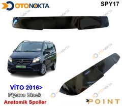 SPOYLER ANATOMİK  VİTO 2016>SİYAH GENİŞ
