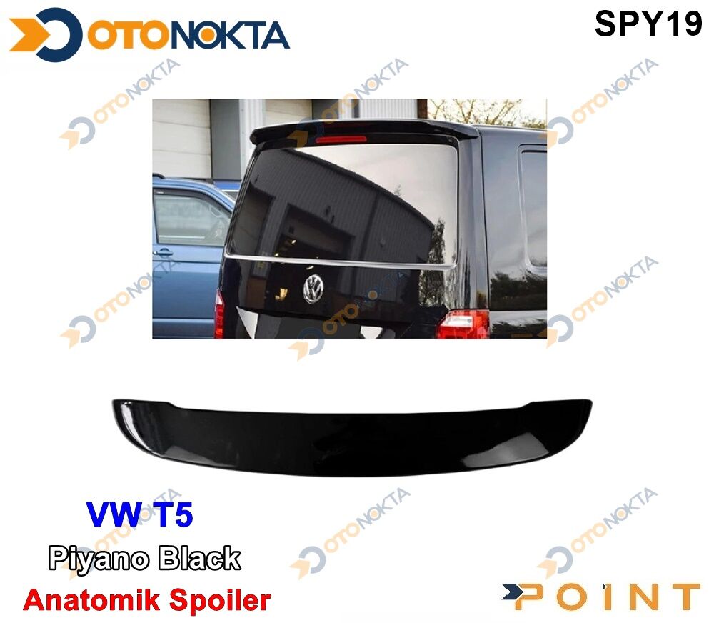 SPOYLER   TİCARİ VW T5 PİYANO BLACK