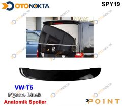SPOYLER   TİCARİ VW T5 PİYANO BLACK
