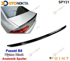 SPOYLER ANATOMİK PASSAT B8 GENİŞ SİYAH