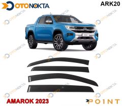 CAM RÜZGARLIĞI 4 LÜ SİYAH AMAROK 2023 POİNT