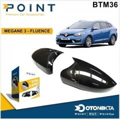 BATMAN AYNA KAPAĞI PİYANO BLACK MEGANE 3