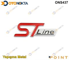 ARMA METAL YAPIŞMA ST LİNE KIRMIZI SİYAH POİNT