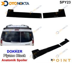 SPOYLER ANATOMİK  TİCARİ DOKKER SİYAH POİNT