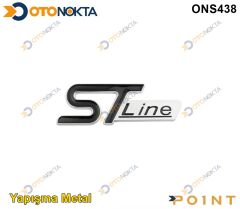 ARMA METAL YAPIŞMA ST LİNE SİYAH KROM POİNT