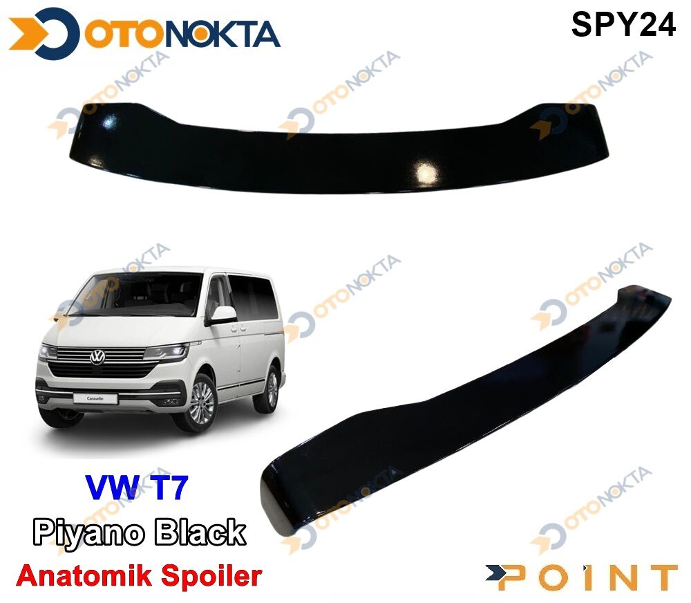 SPOYLER ANATOMİK TİCARİ VW T7 GENİŞ SİYAH