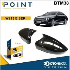BATMAN AYNA KAPAĞI BLACK MERCEDES W213 E SERİ