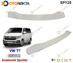 SPOYLER ANATOMİK  TİCARİ VW T7 GENİŞ BEYAZ