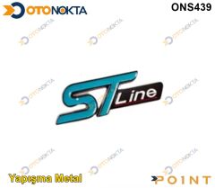 ARMA METAL YAPIŞMA ST LİNE TURKUAZ  POİNT