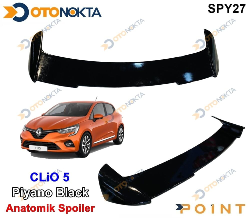SPOYLER ANATOMİK  CLİO 5 PİYANO BLACK