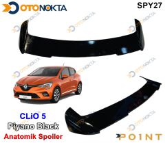 SPOYLER ANATOMİK  CLİO 5 PİYANO BLACK
