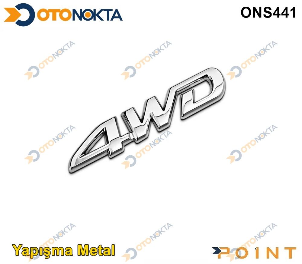 ARMA METAL YAPIŞMA 4 WD KROM POİNT