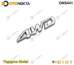 ARMA METAL YAPIŞMA 4 WD KROM POİNT