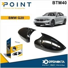 BATMAN AYNA KAPAĞI PİYANO BLACK BMW G20 2019>