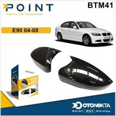 BATMAN AYNA KAPAĞI PİYANO BLACK BMW E90 04-08 ARAS