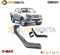 ISUZU D-MAX 2012> SNORKEL SİYAH