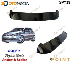 SPOYLER ANATOMİK GOLF 6 GENİŞ PİYANO BLACK