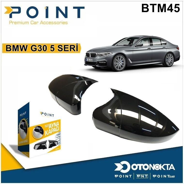 BATMAN AYNA KAPAĞI PİYANO BLACK G30 5 SERİ 2017>