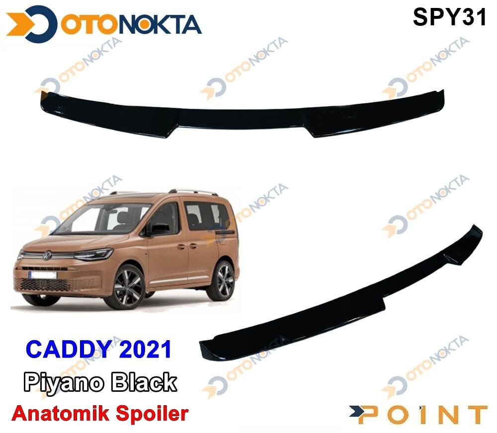 SPOYLER ANATOMİK  TİCARİ CADDY 21> SİYAH