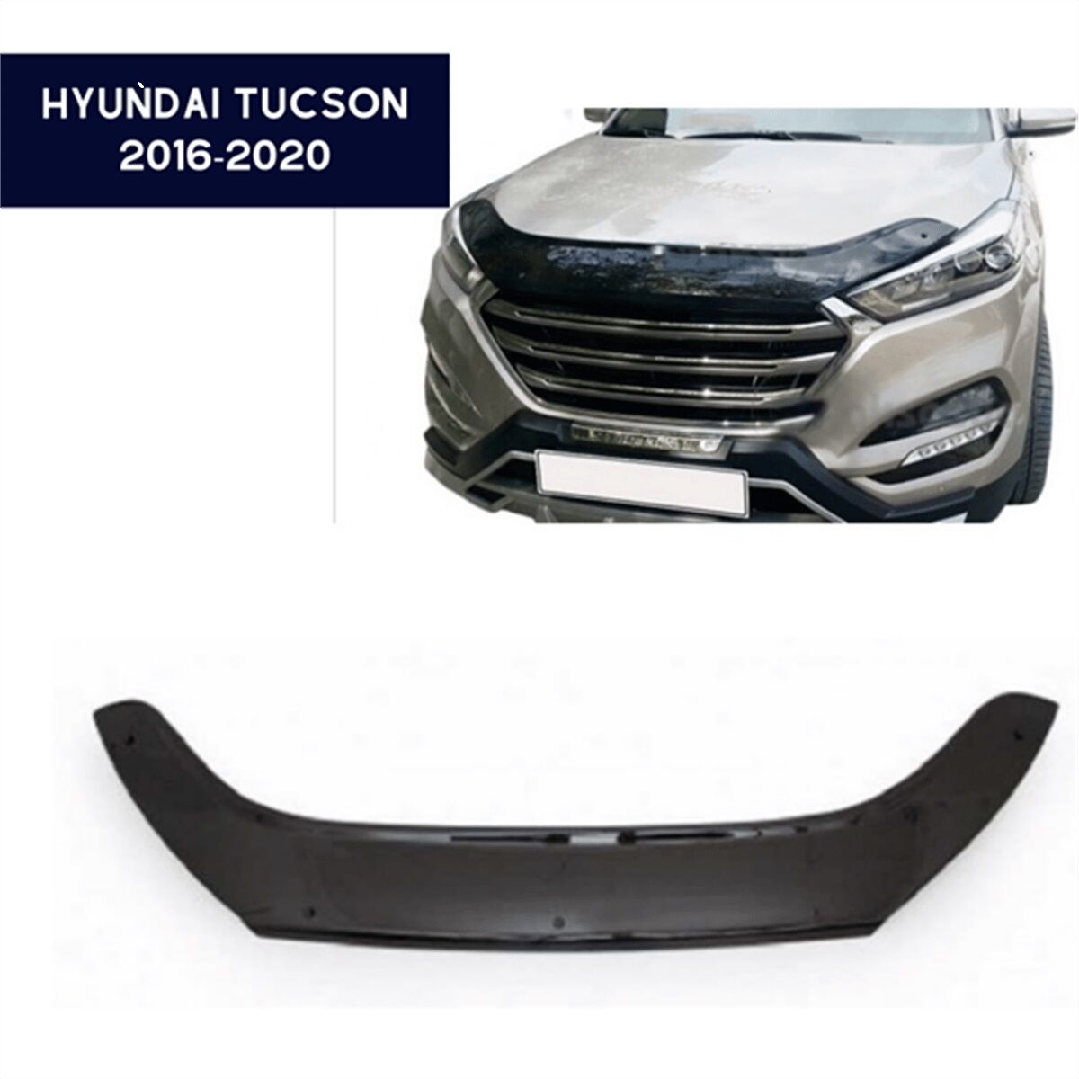 TUCSON 2016-2020 KAPUT RÜZĞARLIĞI