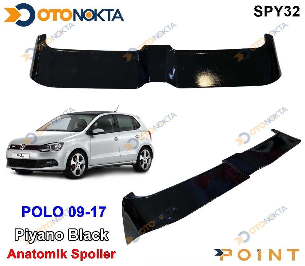 SPOYLER ANATOMİK POLO 09-17 PİYANO BLACK