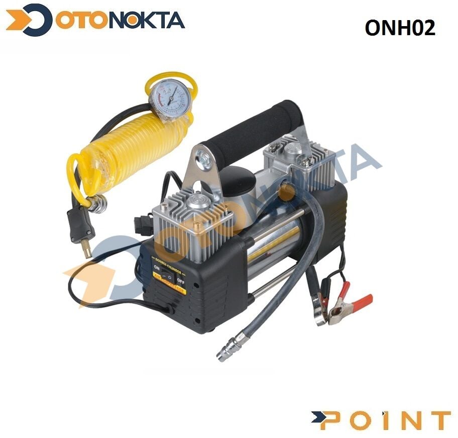 HAVA KOMPRESÖRÜ ÇİFT PİSTONLU PROFESYONEL 0258