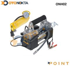 HAVA KOMPRESÖRÜ ÇİFT PİSTONLU PROFESYONEL 0258